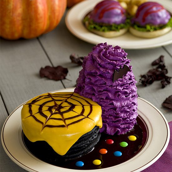 【タイムセール】ハロウィンパンケーキ☆仲良しフライパン Eggs 'n Things】ハッピーハロウィンパンケーキが10月14日(金