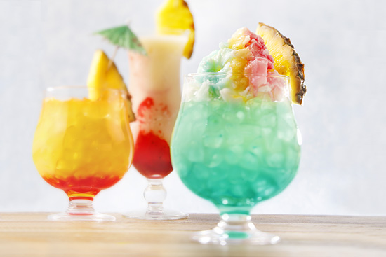 Eggs 'n Things から夏限定のひんやりシェイブアイスドリンクが登場