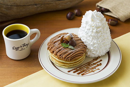 Eggs 'n Thingから秋スイーツの定番”マロン”を存分に味わえるパン