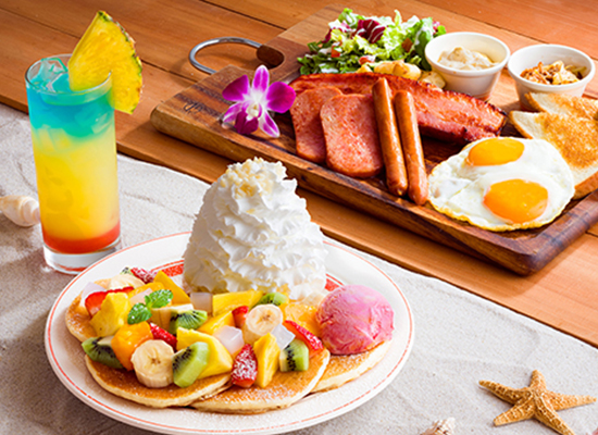 OHANAと一緒に！ハワイ気分のごちそうメニューが登場！「オハナ