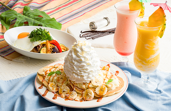 最新情報 - Eggs 'n Things 湘南江の島店