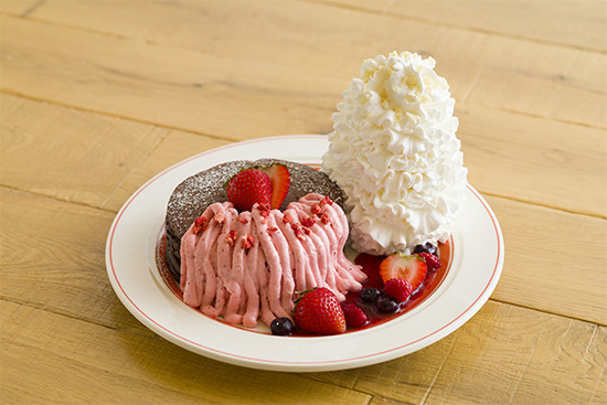 ららぽーと立川立飛店 2周年Anniversaryパンケーキが登場 2017年11月24