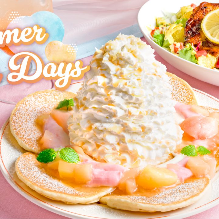 スティッチをモチーフにしたオリジナル商品販売！Eggs 'n Things