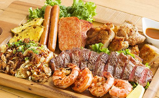 ビッグアイランドプレート