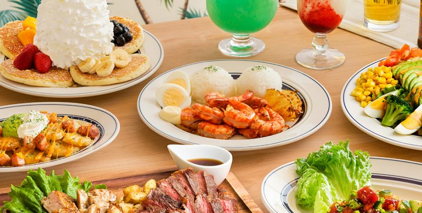 Eggs'n Things こだわり Concept