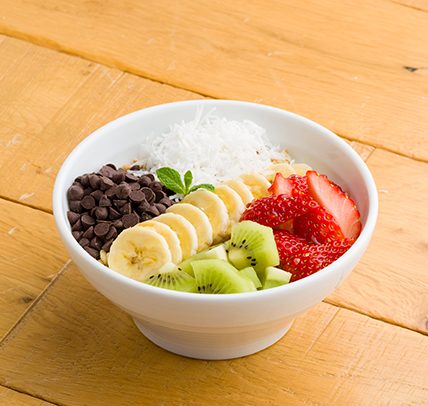 アサイーボウル ～フルーツ＆チョコ～