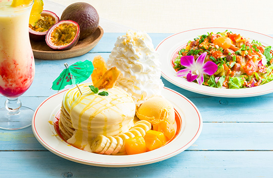 初夏にぴったりなトロピカルメニューが登場！「リリコイマンゴーパン